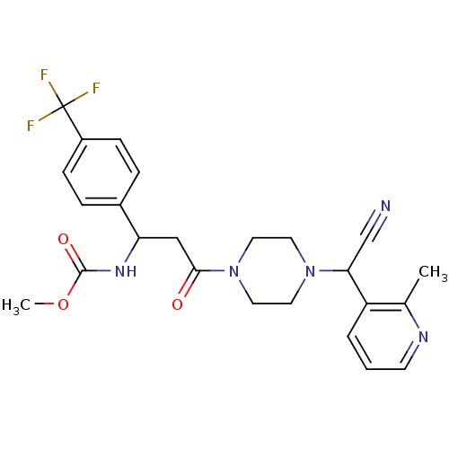 Chemical structure of BindingDB Monomer ID 50045983