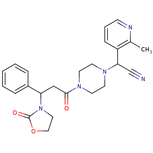 Chemical structure of BindingDB Monomer ID 50045986