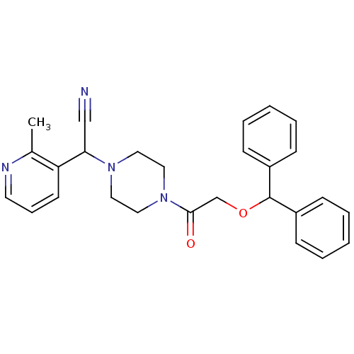 Chemical structure of BindingDB Monomer ID 50045988