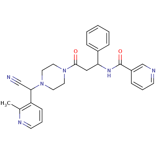 Chemical structure of BindingDB Monomer ID 50045990