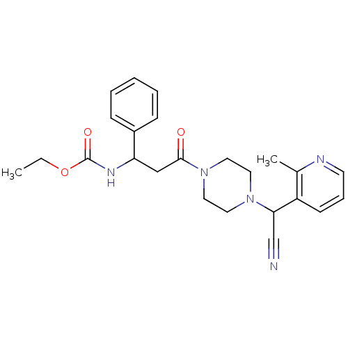 Chemical structure of BindingDB Monomer ID 50045993