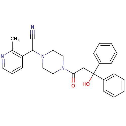 Chemical structure of BindingDB Monomer ID 50045995