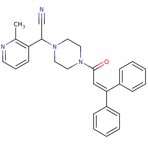 Chemical structure of BindingDB Monomer ID 50045998