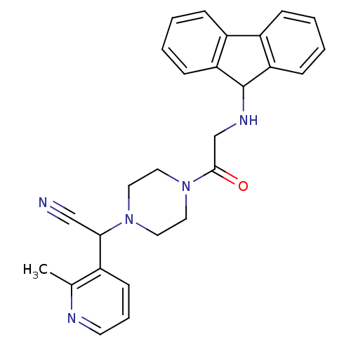 Chemical structure of BindingDB Monomer ID 50045999