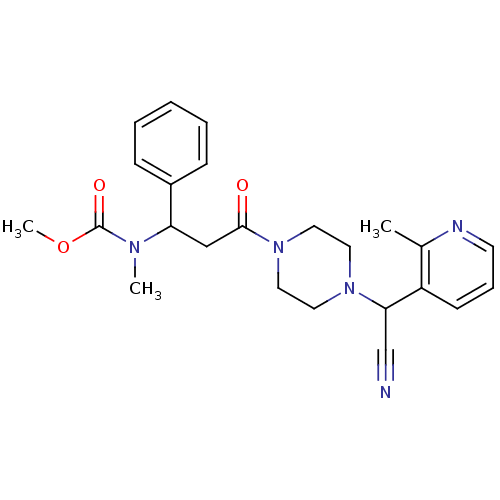 Chemical structure of BindingDB Monomer ID 50046003