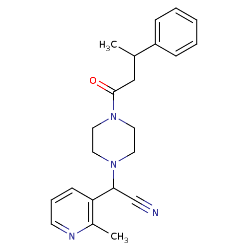 Chemical structure of BindingDB Monomer ID 50046006
