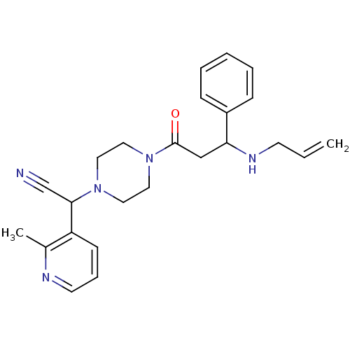 Chemical structure of BindingDB Monomer ID 50046007