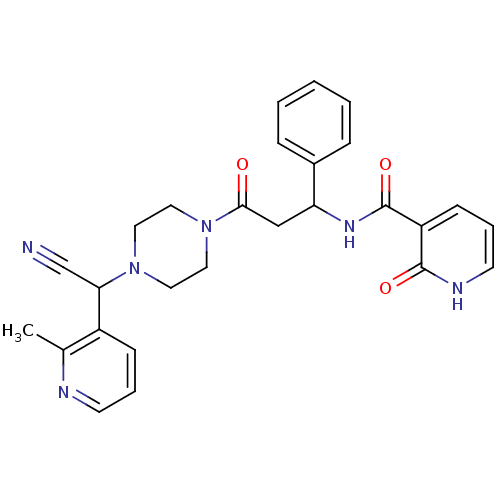 Chemical structure of BindingDB Monomer ID 50046008