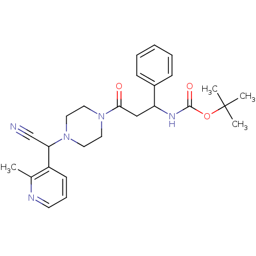Chemical structure of BindingDB Monomer ID 50046010