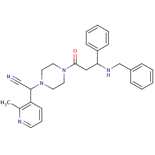 Chemical structure of BindingDB Monomer ID 50046012