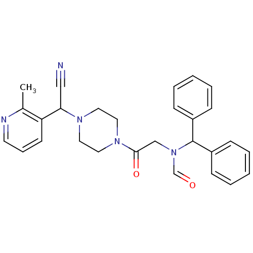 Chemical structure of BindingDB Monomer ID 50046013