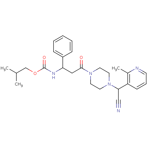 Chemical structure of BindingDB Monomer ID 50046015