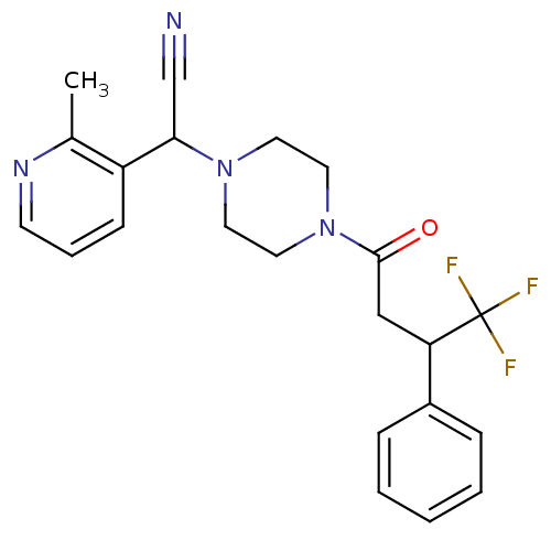 Chemical structure of BindingDB Monomer ID 50046017