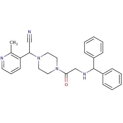 Chemical structure of BindingDB Monomer ID 50046019