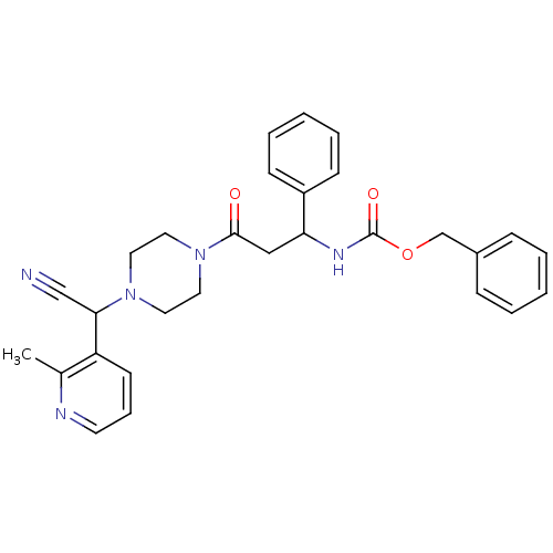 Chemical structure of BindingDB Monomer ID 50046020