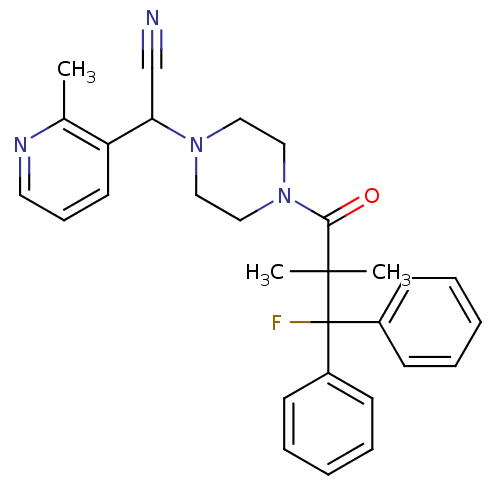 Chemical structure of BindingDB Monomer ID 50046021