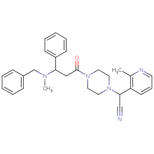 Chemical structure of BindingDB Monomer ID 50046022