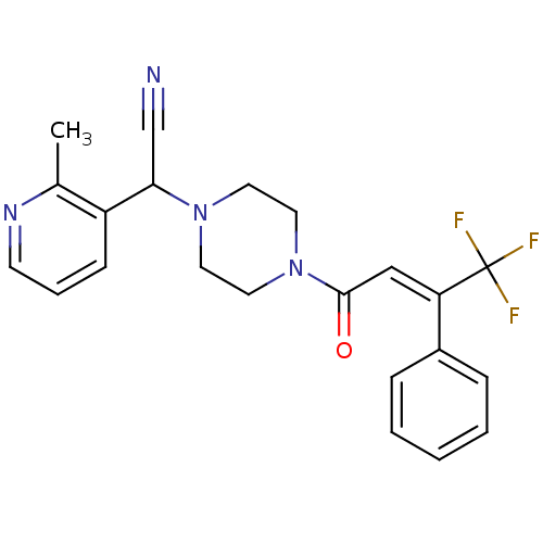 Chemical structure of BindingDB Monomer ID 50046023