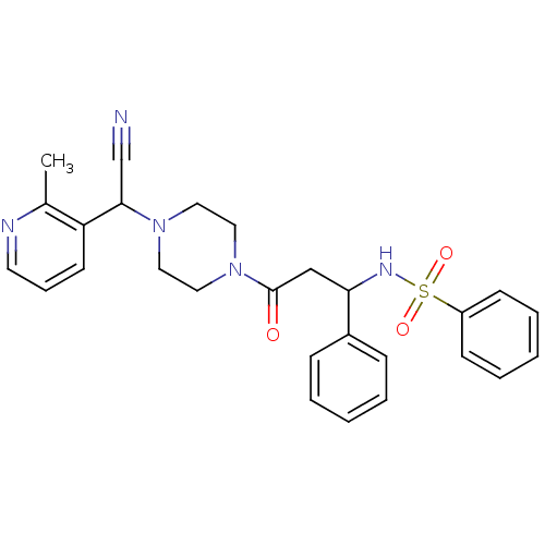 Chemical structure of BindingDB Monomer ID 50046027