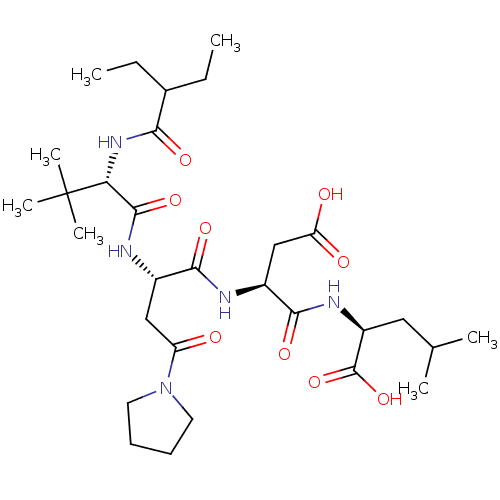 Chemical structure of BindingDB Monomer ID 50046031