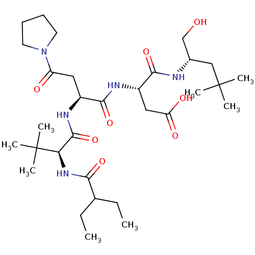 Chemical structure of BindingDB Monomer ID 50046035