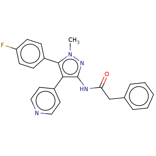 Chemical structure of BindingDB Monomer ID 50046036