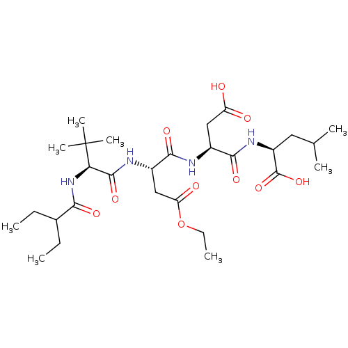 Chemical structure of BindingDB Monomer ID 50046043