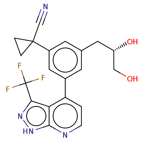 Chemical structure of BindingDB Monomer ID 50046058
