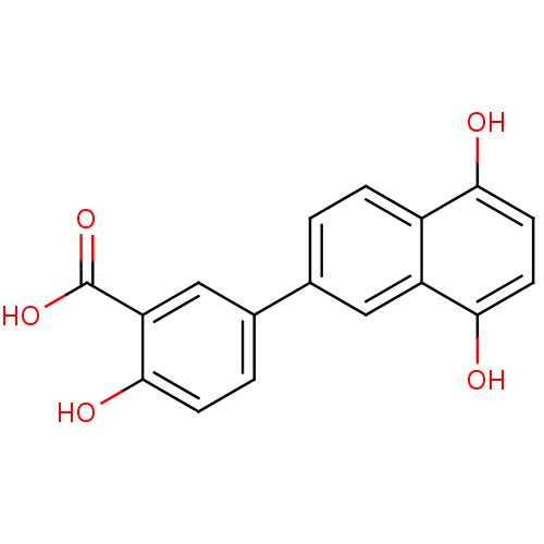 Chemical structure of BindingDB Monomer ID 50046060