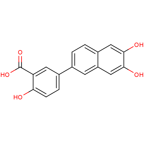 Chemical structure of BindingDB Monomer ID 50046061