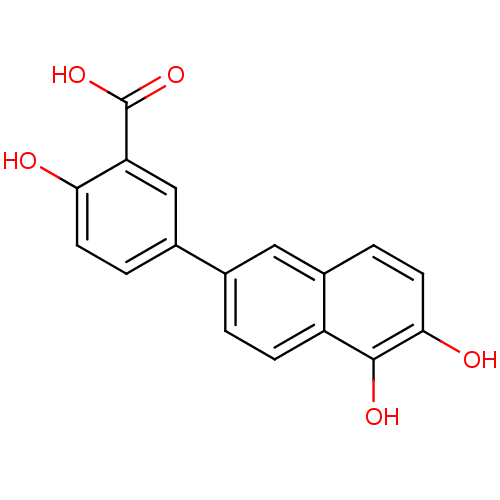 Chemical structure of BindingDB Monomer ID 50046063