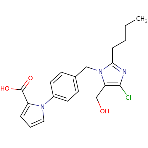 Chemical structure of BindingDB Monomer ID 50046081