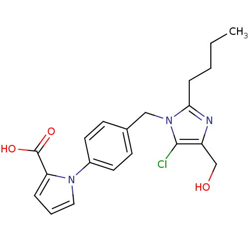 Chemical structure of BindingDB Monomer ID 50046083