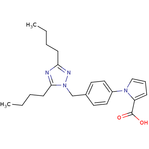 Chemical structure of BindingDB Monomer ID 50046086