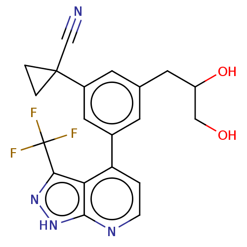 Chemical structure of BindingDB Monomer ID 50046102