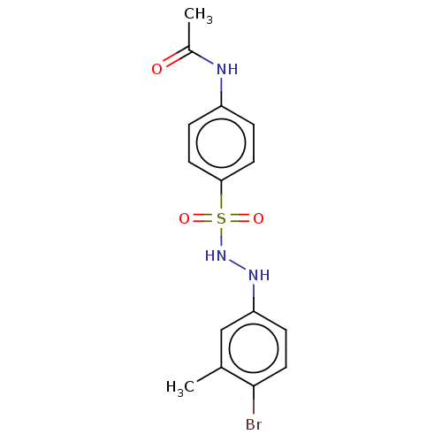 Chemical structure of BindingDB Monomer ID 50046107