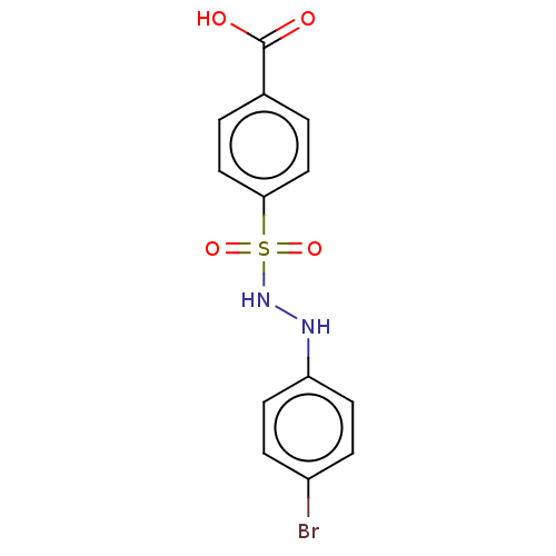 Chemical structure of BindingDB Monomer ID 50046110