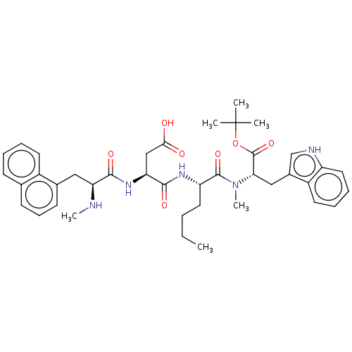 Chemical structure of BindingDB Monomer ID 50046113