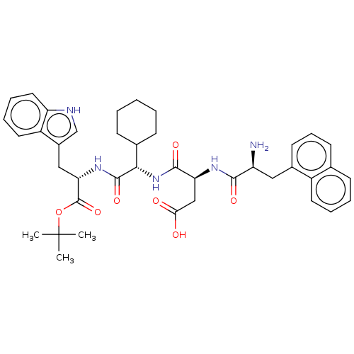 Chemical structure of BindingDB Monomer ID 50046114