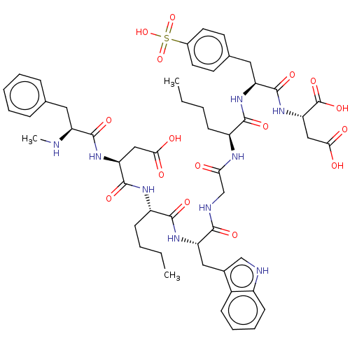 Chemical structure of BindingDB Monomer ID 50046115