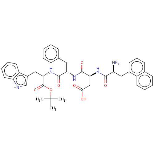 Chemical structure of BindingDB Monomer ID 50046116