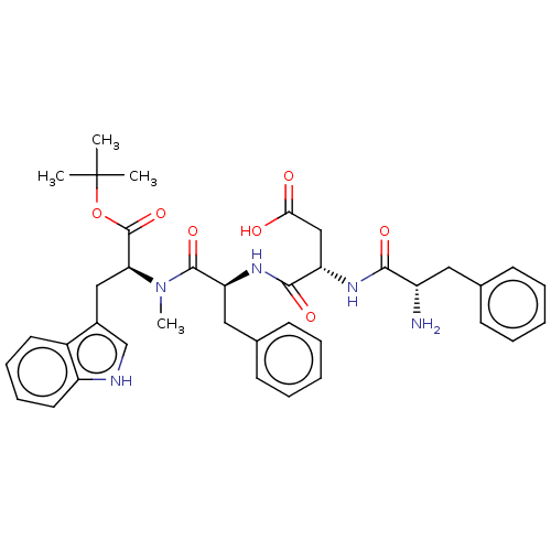 Chemical structure of BindingDB Monomer ID 50046117