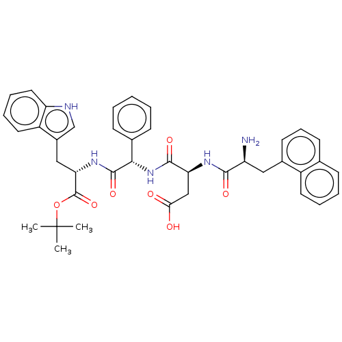 Chemical structure of BindingDB Monomer ID 50046119