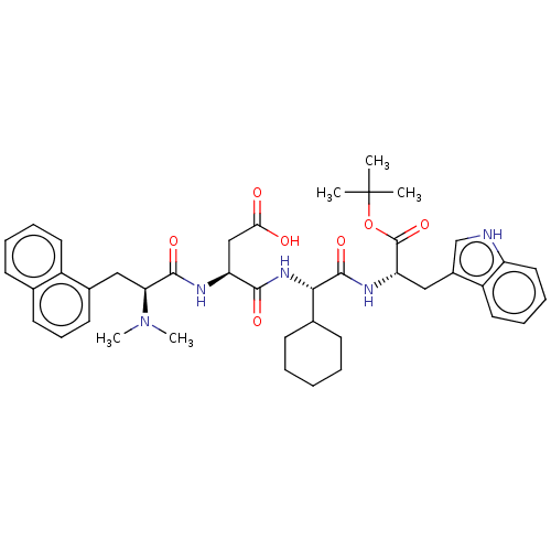Chemical structure of BindingDB Monomer ID 50046120