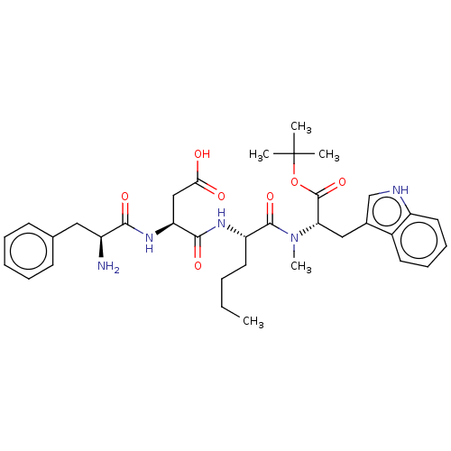 Chemical structure of BindingDB Monomer ID 50046121