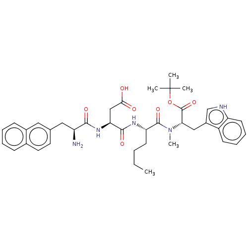 Chemical structure of BindingDB Monomer ID 50046124