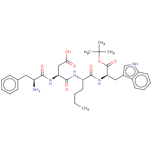Chemical structure of BindingDB Monomer ID 50046126