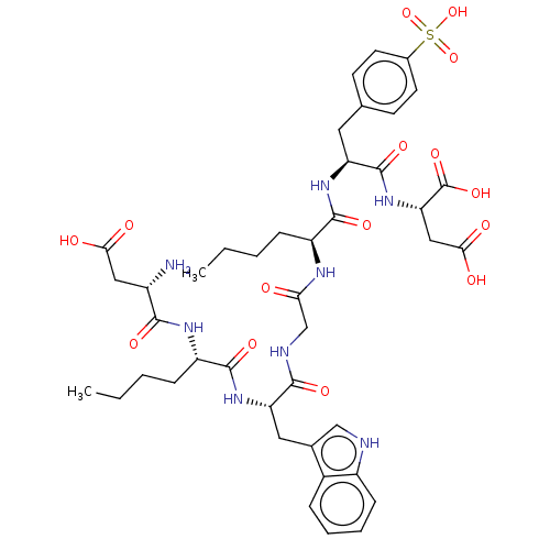Chemical structure of BindingDB Monomer ID 50046128