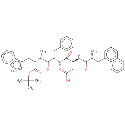 Chemical structure of BindingDB Monomer ID 50046129