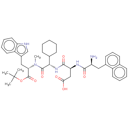 Chemical structure of BindingDB Monomer ID 50046130